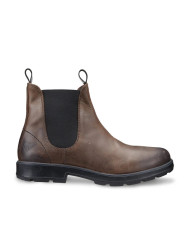 STIVALETTO DOCKSTEPS UOMO BEATLES JASPER 1302 M BEATLE LEATHER DK BROWN DSM130201