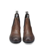 STIVALETTO DOCKSTEPS UOMO BEATLES JASPER 1302 M BEATLE LEATHER DK BROWN DSM130201