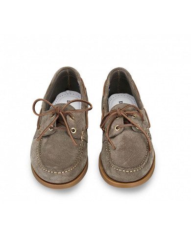 SCARPE DA VELA DOCKSTEPS UOMO TAUPE DSE106356