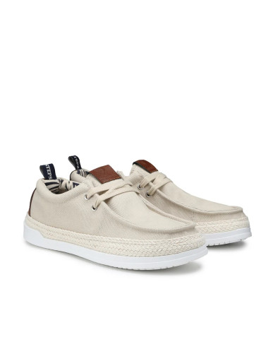 MOCASSINO DOCKSTEPS UOMO RIO 8622 LOW M CANVAS SAND DSM862202
