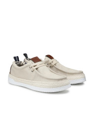 MOCASSINO DOCKSTEPS UOMO RIO 8622 LOW M CANVAS SAND DSM862202