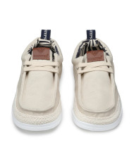 MOCASSINO DOCKSTEPS UOMO RIO 8622 LOW M CANVAS SAND DSM862202