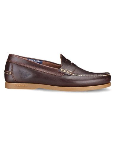 MOCASSINO DOCKSTEPS UOMO PRO-SAILING 0005 LOW M LEATHER BROWN DSE106360
