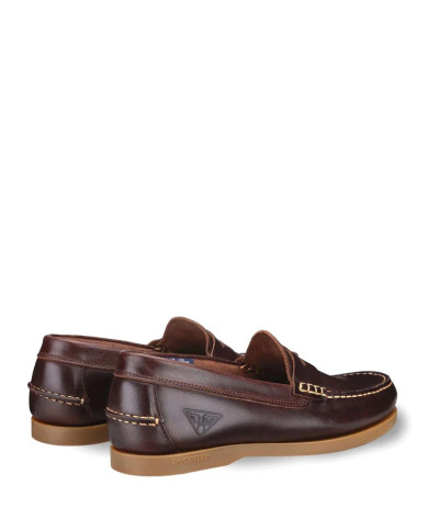 MOCASSINO DOCKSTEPS UOMO PRO-SAILING 0005 LOW M LEATHER BROWN DSE106360