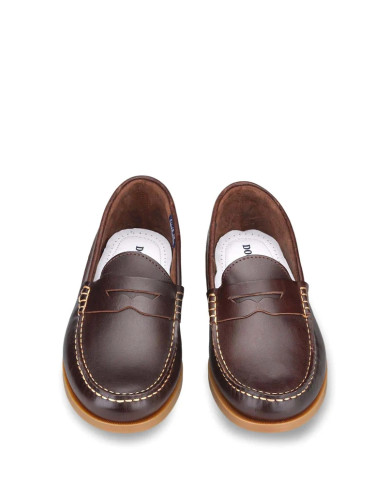 MOCASSINO DOCKSTEPS UOMO PRO-SAILING 0005 LOW M LEATHER BROWN DSE106360