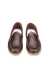 MOCASSINO DOCKSTEPS UOMO PRO-SAILING 0005 LOW M LEATHER BROWN DSE106360