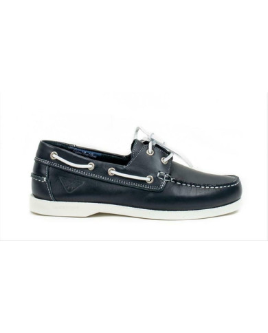 MOCASSINO DOCKSTEPS UOMO PRO-SAILING 0002 LOW M LEATHER NAVY DSE106350