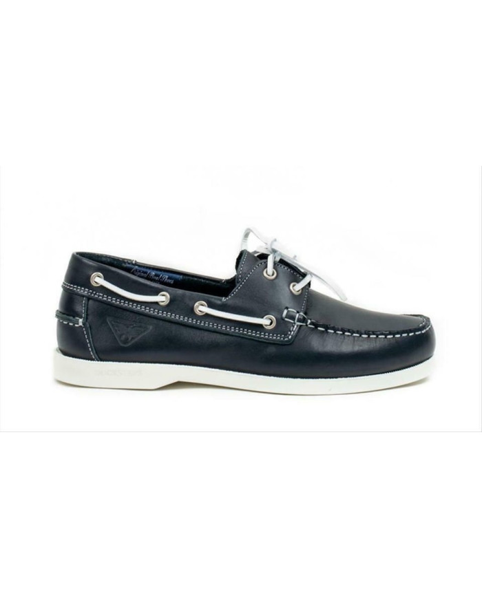 MOCASSINO DOCKSTEPS UOMO PRO-SAILING 0002 LOW M LEATHER NAVY DSE106350