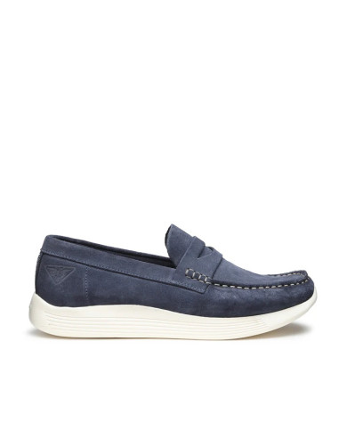 MOCASSINO DOCKSTEPS UOMO INDEPENDENT 0084 LOW M SUEDE AVION DSM008400