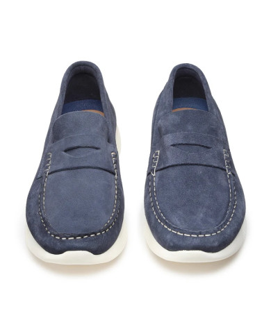MOCASSINO DOCKSTEPS UOMO INDEPENDENT 0084 LOW M SUEDE AVION DSM008400