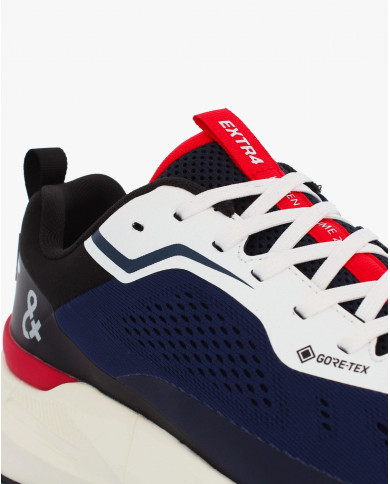 SNEAKERS EXTR4 UOMO KAIZEN GTX 1.02 TESS.NYLON  NAVY 7700011