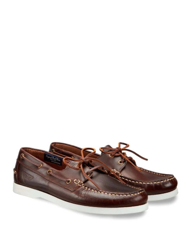 MOCASSINO DOCKSTEPS UOMO PRO-SAILING 0002 LOW M LEATHER BROWN DSE106352