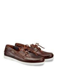 MOCASSINO DOCKSTEPS UOMO PRO-SAILING 0002 LOW M LEATHER BROWN DSE106352