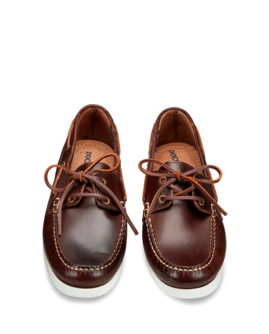 MOCASSINO DOCKSTEPS UOMO PRO-SAILING 0002 LOW M LEATHER BROWN DSE106352