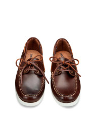 MOCASSINO DOCKSTEPS UOMO PRO-SAILING 0002 LOW M LEATHER BROWN DSE106352