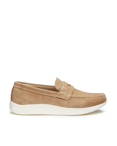 MOCASSINO DOCKSTEPS UOMO INDEPENDENT 0084 LOW M SUEDE SAND DSM008402
