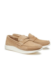 MOCASSINO DOCKSTEPS UOMO INDEPENDENT 0084 LOW M SUEDE SAND DSM008402