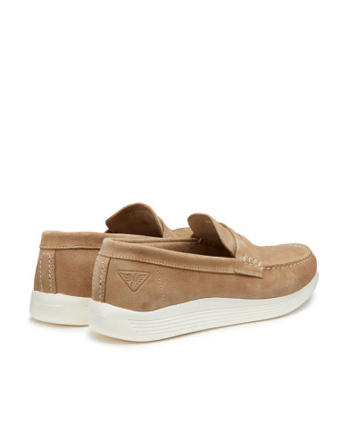 MOCASSINO DOCKSTEPS UOMO INDEPENDENT 0084 LOW M SUEDE SAND DSM008402