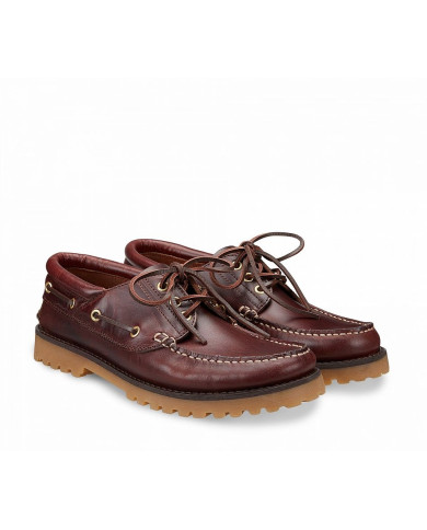 SCARPA CLASSICA DOCKSTEPS UOMO BORDEAUX DSM237100