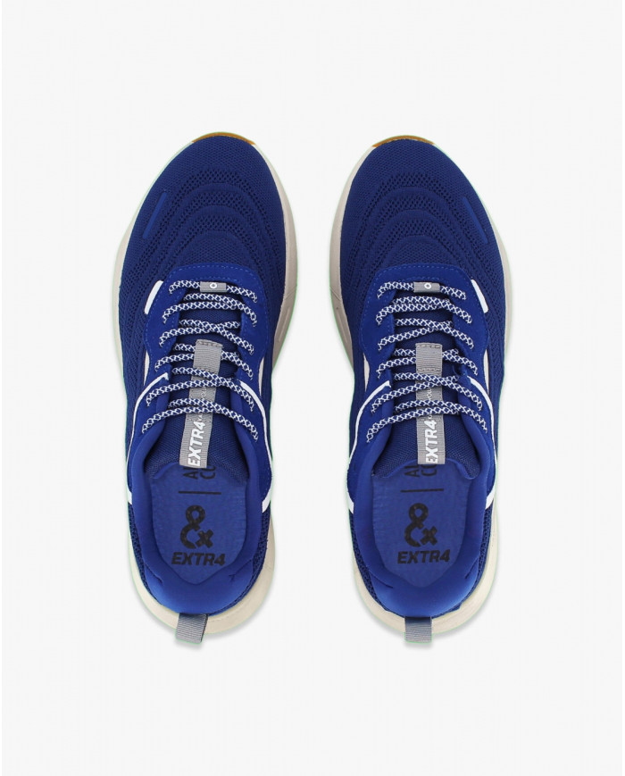SNEAKERS EXTR4 UOMO KAIZEN 2.01 TESS.MAGLIA BLU CHIARO 7700611