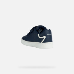 SNEAKERS GEOX PRIMI PASSI BAMBINO BABY  B ECLYPER A - VIT.SINT.  NAVY B365LA 000BC C4002      