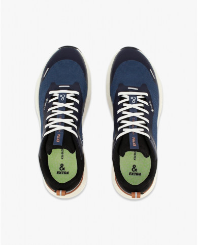 SNEAKERS EXTR4 UOMO KAIZEN GX 1.08  TESS.NYLON NAVY 8700122