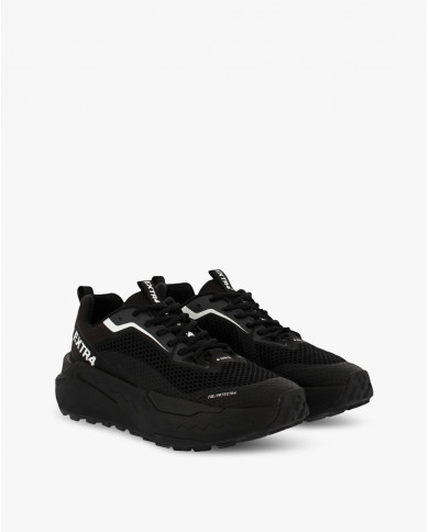 SNEAKERS EXTR4 UOMO KAIZEN GX 1.05 TESS.RETE NERO 8700544
