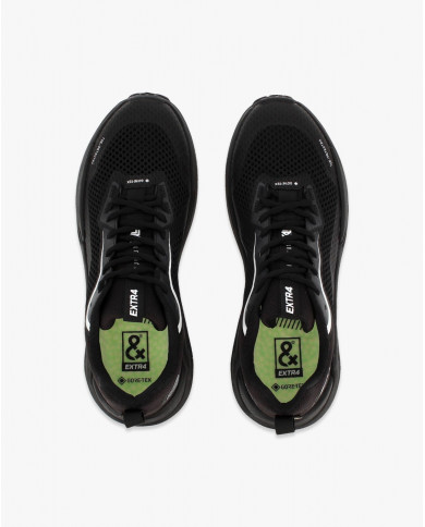 SNEAKERS EXTR4 UOMO KAIZEN GX 1.05 TESS.RETE NERO 8700544