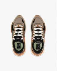 SNEAKERS EXTR4 DONNA KAIZEN XL 1.06  T.TECNICO/SUEDE TOROTORA-NERO 8706733