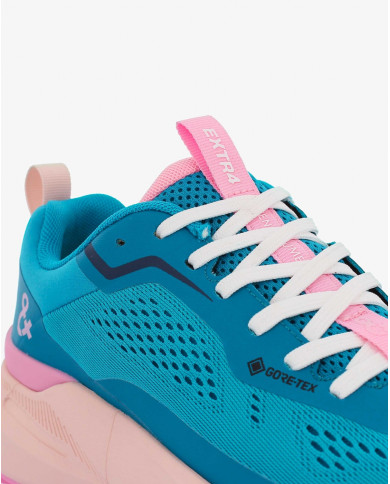 SNEAKERS EXTR4 DONNA KAIZEN GTX 1.04  TESS.NYLON PETROLIO 7705033