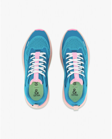 SNEAKERS EXTR4 DONNA KAIZEN GTX 1.04  TESS.NYLON PETROLIO 7705033