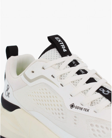 SNEAKERS EXTR4 DONNA KAIZEN GTX 1.03  TESS.NYLON  BIANCO-NERO 7705022