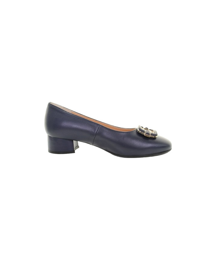 BALLERINE CON TACCOSOFFICE SOGNO DONNA IN PELLE TACCO 3,5CM E5CR35C2 CUBA OCEANO