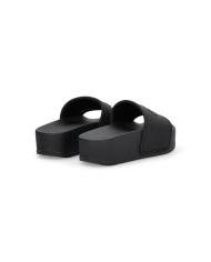 CIABATTE LIU JO DONNA MYKONOS 01 - SLIPPER RUBBERIZED BLACK BA6077EX02822222 