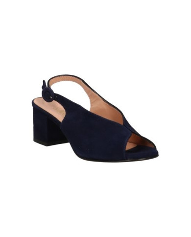 DECOLLETE' SOFFICE SOGNO DONNA TACCO 6CM E5TR60C1C NAPPA NERO