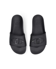 CIABATTE LIU JO DONNA MYKONOS 01 - SLIPPER RUBBERIZED BLACK BA6077EX02822222 