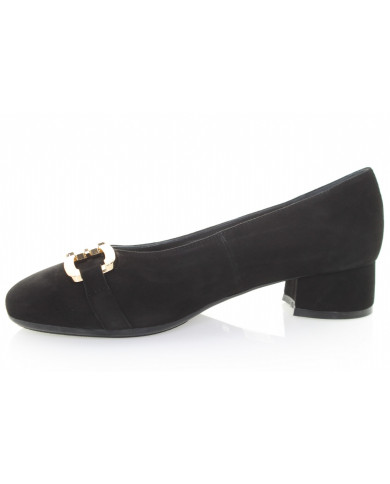 BALLERINA SOFFICE SOGNO DONNA SCAMOSCIATA NERO I4CR35A3