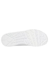 SNEAKERS SKECHERS DONNA UNO - BANKSIA LUXE 177118 WHT