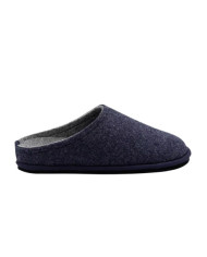 CIABATTE LOWENWEISS UOMO BLU-GRIGIO FELTRO DI LANA EASY BICOLOR