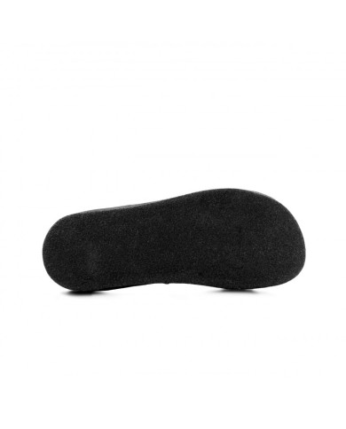 CIABATTA LOWENWEISS DONNA IN FELTRO DI LANA CON FODERA IN LANA ROSSO DIVA 7 7100FL 5W0