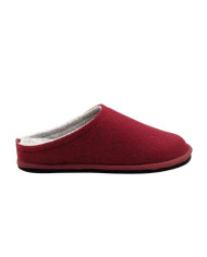 CIABATTA LOWENWEISS UNISEX IN FELTRO DI LANA BORDEAUX GRIGIO 6800BC 192 953