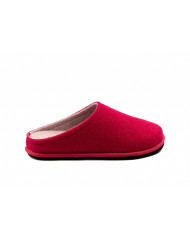 CIABATTA LOWENWEISS  DONNA IN FELTRO DI LANA CILIEGIA ROSA 6800BC 916 940