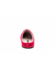CIABATTA LOWENWEISS  DONNA IN FELTRO DI LANA CILIEGIA ROSA 6800BC 916 940
