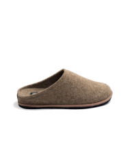 CIABATTA LOWENWEISS UOMO IN FELTRO DI LANA CON ESTRAIBILE NOCCIOLA N6800MC 352