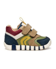 SNEAKERS PRIMI PASSI BAMBINO B IUPIDOO  NAVY/PISTACHIO B3555D 05422 CF4E3 