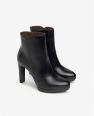 TRONCHETTO NEROGIARDINI DONNA NAPPA PANDORA NERO BATTIS.TPU SAMARRA TACCO 10 CM I410981D/100