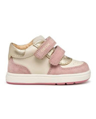 SNEAKERS GEOX PRIMI PASSI BAMBINA B BIGLIA LT IVORY/OLD ROSE B564CA 02244 C1MA8 