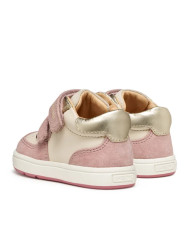 SNEAKERS GEOX PRIMI PASSI BAMBINA B BIGLIA LT IVORY/OLD ROSE B564CA 02244 C1MA8 