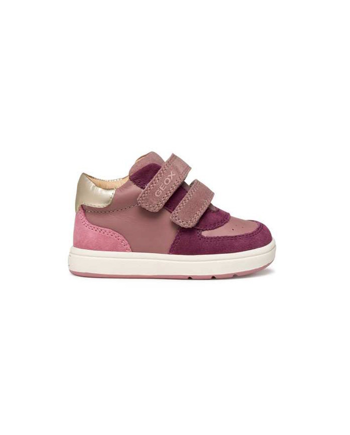 SNEAKERS GEOXC PRIMI PASSI BAMBINA B BIGLIA ROSE SMOKE/DK PURPLE B564CA 02285 CL88H