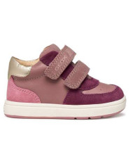 SNEAKERS GEOXC PRIMI PASSI BAMBINA B BIGLIA ROSE SMOKE/DK PURPLE B564CA 02285 CL88H